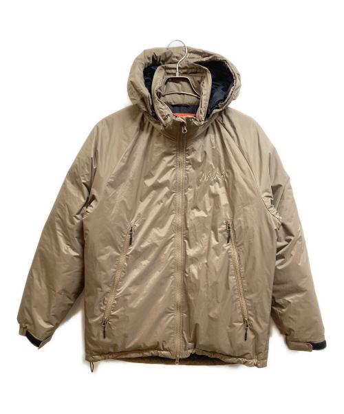 NANGA（ナンガ）NANGA (ナンガ) beaver (ビーバー) HAPPY DOWN JACKET カーキ サイズ:Mの古着・服飾アイテム