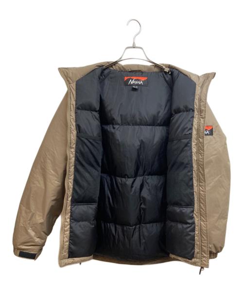 NANGA（ナンガ）NANGA (ナンガ) beaver (ビーバー) HAPPY DOWN JACKET カーキ サイズ:Mの古着・服飾アイテム
