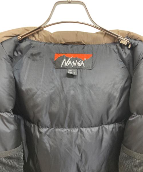 NANGA（ナンガ）NANGA (ナンガ) beaver (ビーバー) HAPPY DOWN JACKET カーキ サイズ:Mの古着・服飾アイテム