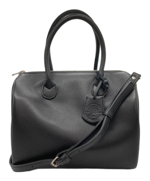 REN（レン）REN (レン) ミニ2WAYボストンバッグ ブラックの古着・服飾アイテム