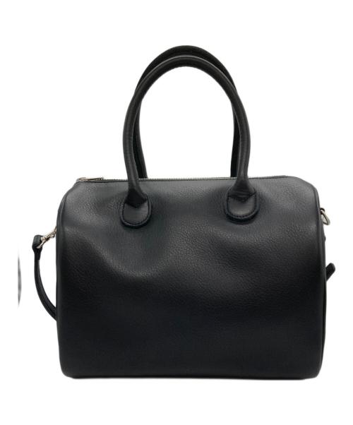 REN（レン）REN (レン) ミニ2WAYボストンバッグ ブラックの古着・服飾アイテム