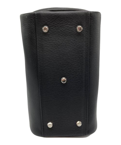 REN（レン）REN (レン) ミニ2WAYボストンバッグ ブラックの古着・服飾アイテム