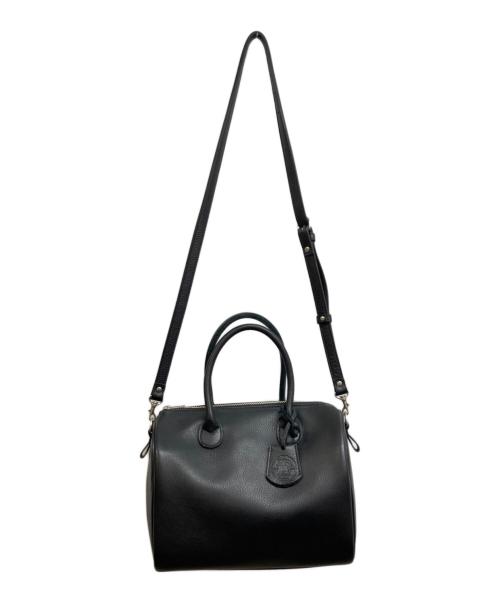 REN（レン）REN (レン) ミニ2WAYボストンバッグ ブラックの古着・服飾アイテム