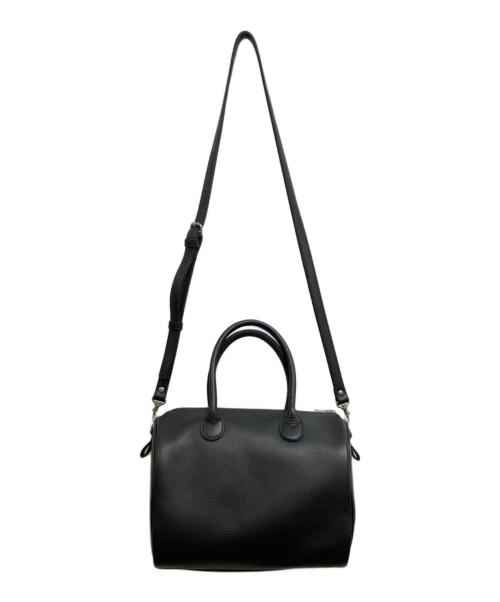 REN（レン）REN (レン) ミニ2WAYボストンバッグ ブラックの古着・服飾アイテム