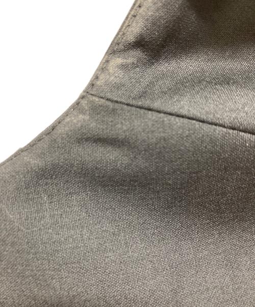 LE PHIL（ル フィル）LE PHIL (ル フィル) サマーウールジレ ブラック サイズ:FREEの古着・服飾アイテム