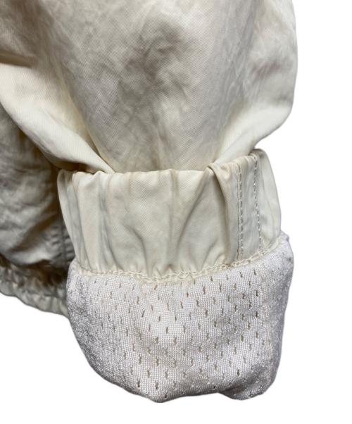 NIKE（ナイキ）NIKE (ナイキ) Fear Of God (フィア・オブ・ゴッド) M NRG W BASKETBALL JACKET アイボリー サイズ:Mの古着・服飾アイテム