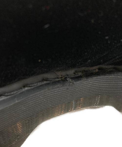 Dr.Martens（ドクターマーチン）Dr.Martens (ドクターマーチン) HOLLY 厚底2ホールベロアシューズ ブラック サイズ:UK4の古着・服飾アイテム