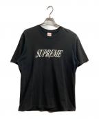 SUPREMEシュプリーム）の古着「22FW Slap Shot Tee」｜ブラック