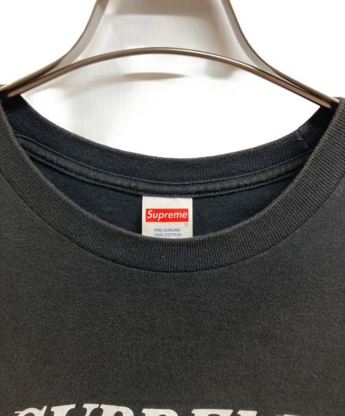 SUPREME（シュプリーム）SUPREME (シュプリーム) 22FW Slap Shot Tee ブラック サイズ:Lの古着・服飾アイテム