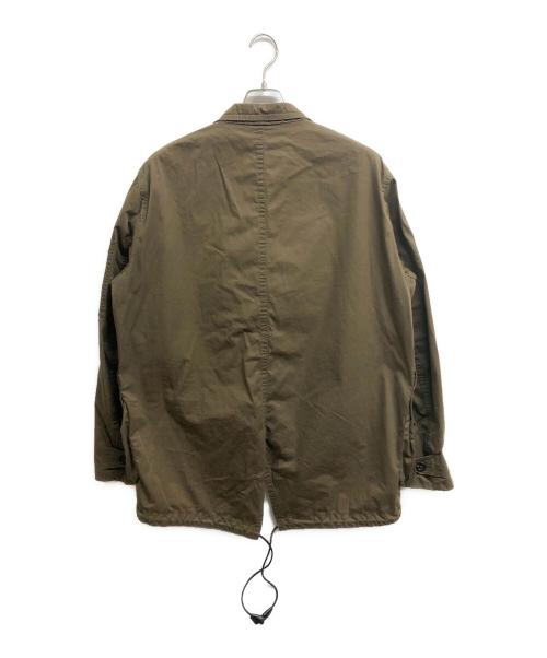DSQUARED2（ディースクエアード）DSQUARED2 (ディースクエアード) モッズデザインジャケット カーキ サイズ:54の古着・服飾アイテム