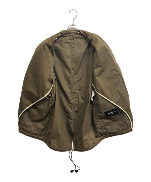 DSQUARED2（ディースクエアード）DSQUARED2 (ディースクエアード) モッズデザインジャケット カーキ サイズ:54の古着・服飾アイテム