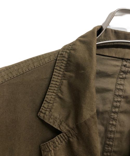 DSQUARED2（ディースクエアード）DSQUARED2 (ディースクエアード) モッズデザインジャケット カーキ サイズ:54の古着・服飾アイテム