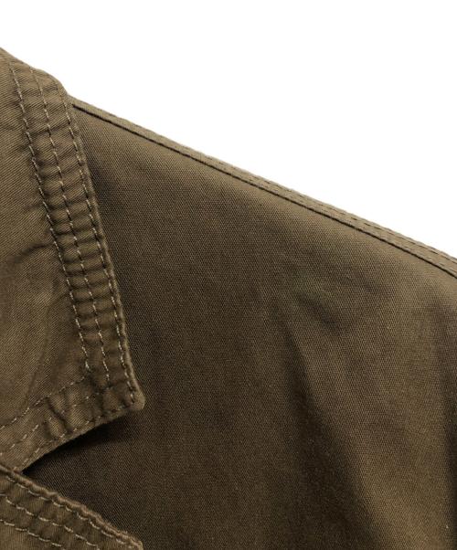 DSQUARED2（ディースクエアード）DSQUARED2 (ディースクエアード) モッズデザインジャケット カーキ サイズ:54の古着・服飾アイテム