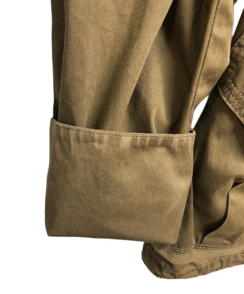 DSQUARED2（ディースクエアード）DSQUARED2 (ディースクエアード) モッズデザインジャケット カーキ サイズ:54の古着・服飾アイテム