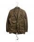DSQUARED2（ディースクエアード）の古着「モッズデザインジャケット」｜カーキ