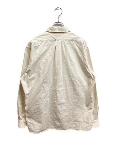 HUMAN MADE（ヒューマンメイド）HUMAN MADE (ヒューマンメイド) OXFORD BD SHIRT アイボリー サイズ:XXLの古着・服飾アイテム