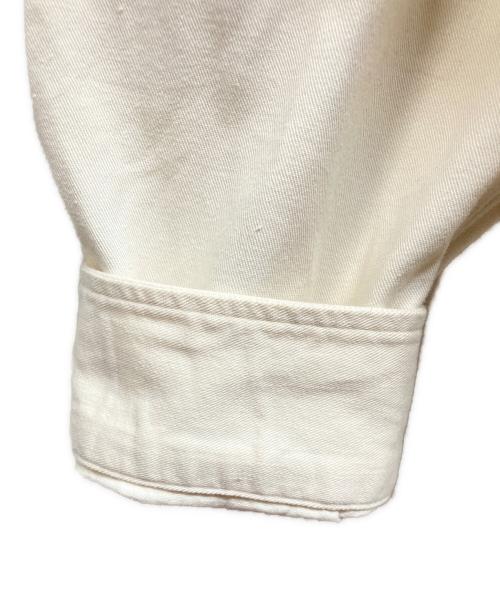 HUMAN MADE（ヒューマンメイド）HUMAN MADE (ヒューマンメイド) OXFORD BD SHIRT アイボリー サイズ:XXLの古着・服飾アイテム