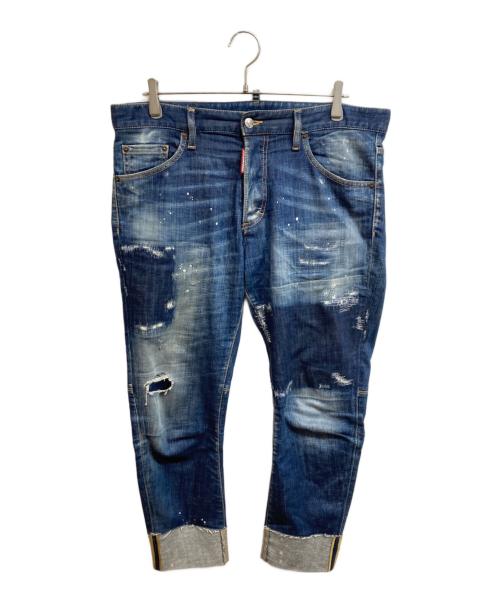 DSQUARED2（ディースクエアード）DSQUARED2 (ディースクエアード) SAILOR JEAN インディゴ サイズ:50の古着・服飾アイテム