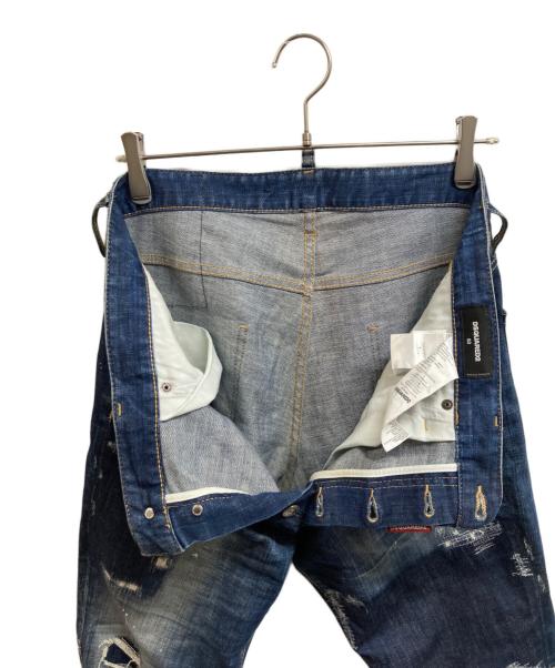 DSQUARED2（ディースクエアード）DSQUARED2 (ディースクエアード) SAILOR JEAN インディゴ サイズ:50の古着・服飾アイテム