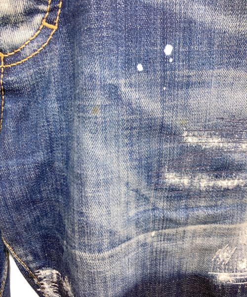DSQUARED2（ディースクエアード）DSQUARED2 (ディースクエアード) SAILOR JEAN インディゴ サイズ:50の古着・服飾アイテム