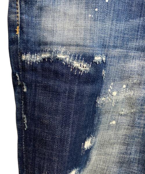 DSQUARED2（ディースクエアード）DSQUARED2 (ディースクエアード) SAILOR JEAN インディゴ サイズ:50の古着・服飾アイテム