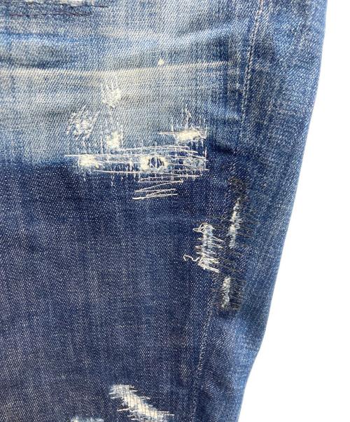 DSQUARED2（ディースクエアード）DSQUARED2 (ディースクエアード) SAILOR JEAN インディゴ サイズ:50の古着・服飾アイテム