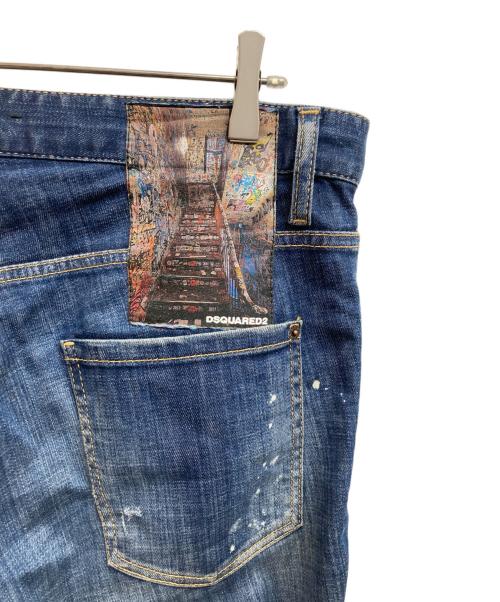 DSQUARED2（ディースクエアード）DSQUARED2 (ディースクエアード) SAILOR JEAN インディゴ サイズ:50の古着・服飾アイテム