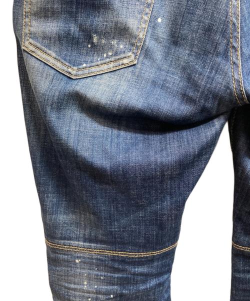 DSQUARED2（ディースクエアード）DSQUARED2 (ディースクエアード) SAILOR JEAN インディゴ サイズ:50の古着・服飾アイテム