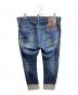 DSQUARED2 (ディースクエアード) SAILOR JEAN インディゴ サイズ:50：23000円