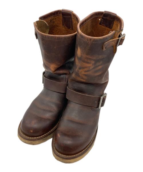 RED WING（レッドウィング）RED WING (レッドウィング) エンジニアブーツ ブラウン サイズ:usa6の古着・服飾アイテム