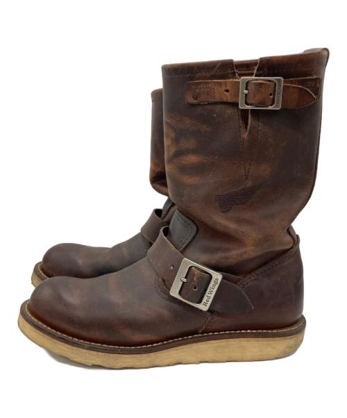 RED WING（レッドウィング）RED WING (レッドウィング) エンジニアブーツ ブラウン サイズ:usa6の古着・服飾アイテム