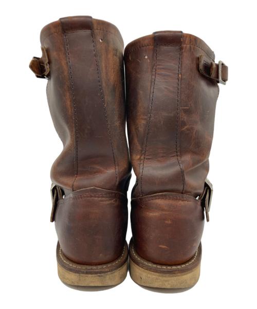 RED WING（レッドウィング）RED WING (レッドウィング) エンジニアブーツ ブラウン サイズ:usa6の古着・服飾アイテム