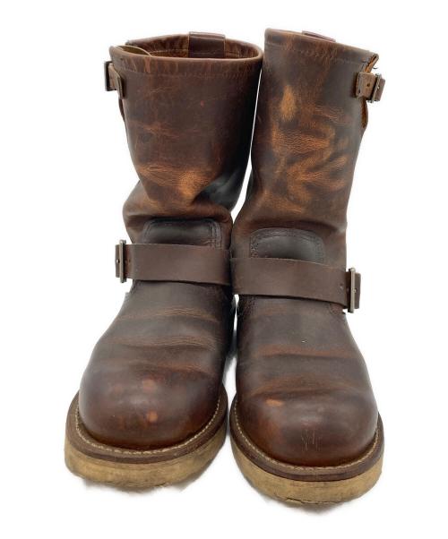 RED WING（レッドウィング）RED WING (レッドウィング) エンジニアブーツ ブラウン サイズ:usa6の古着・服飾アイテム