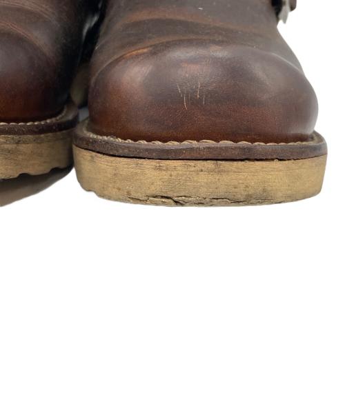RED WING（レッドウィング）RED WING (レッドウィング) エンジニアブーツ ブラウン サイズ:usa6の古着・服飾アイテム