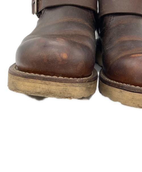 RED WING（レッドウィング）RED WING (レッドウィング) エンジニアブーツ ブラウン サイズ:usa6の古着・服飾アイテム