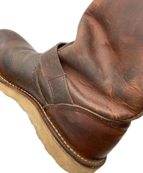 RED WING（レッドウィング）RED WING (レッドウィング) エンジニアブーツ ブラウン サイズ:usa6の古着・服飾アイテム