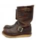 RED WING (レッドウィング) エンジニアブーツ ブラウン サイズ:usa6：11000円