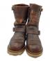 中古・古着 RED WING (レッドウィング) エンジニアブーツ ブラウン サイズ:usa6：11000円