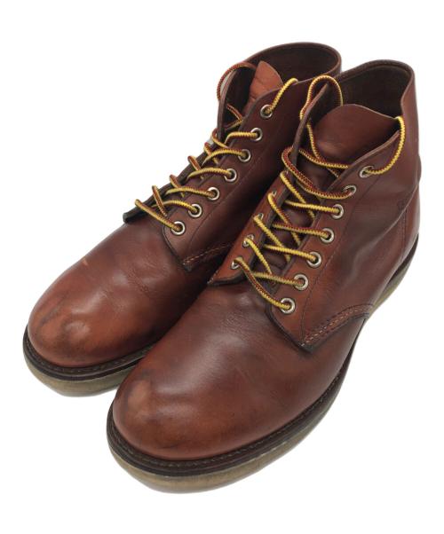RED WING（レッドウィング）RED WING (レッドウィング) アイリッシュセッター 6インチ クラシックラウンド ブラウン サイズ:USA9の古着・服飾アイテム