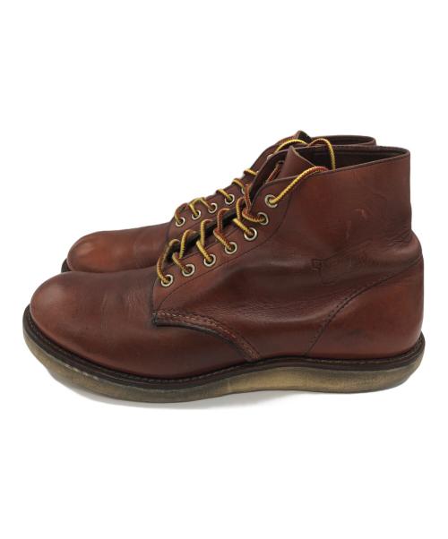 RED WING（レッドウィング）RED WING (レッドウィング) アイリッシュセッター 6インチ クラシックラウンド ブラウン サイズ:USA9の古着・服飾アイテム