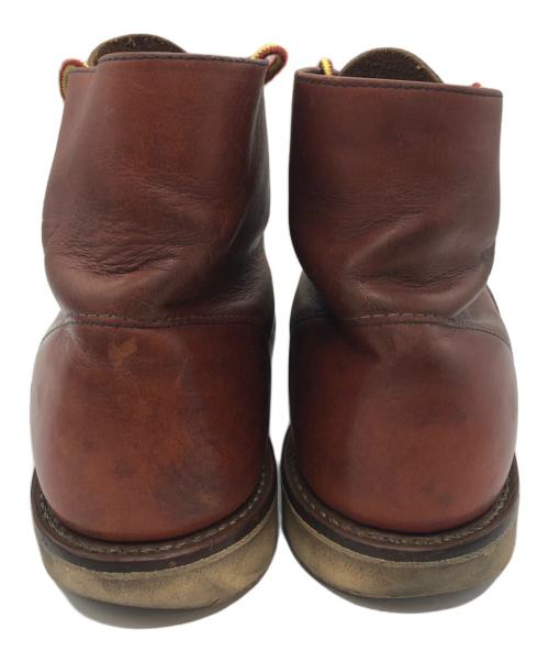 RED WING（レッドウィング）RED WING (レッドウィング) アイリッシュセッター 6インチ クラシックラウンド ブラウン サイズ:USA9の古着・服飾アイテム