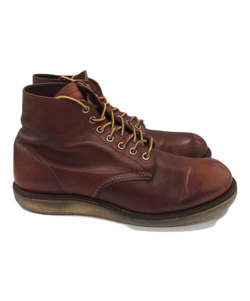 RED WING（レッドウィング）RED WING (レッドウィング) アイリッシュセッター 6インチ クラシックラウンド ブラウン サイズ:USA9の古着・服飾アイテム