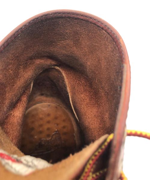 RED WING（レッドウィング）RED WING (レッドウィング) アイリッシュセッター 6インチ クラシックラウンド ブラウン サイズ:USA9の古着・服飾アイテム