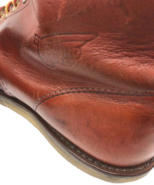 RED WING（レッドウィング）RED WING (レッドウィング) アイリッシュセッター 6インチ クラシックラウンド ブラウン サイズ:USA9の古着・服飾アイテム