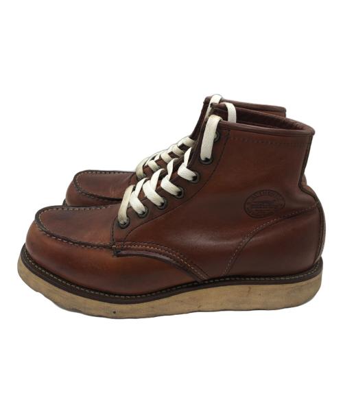 RED WING（レッドウィング）RED WING (レッドウィング) アイリッシュセッターブーツ ブラウン サイズ:6の古着・服飾アイテム