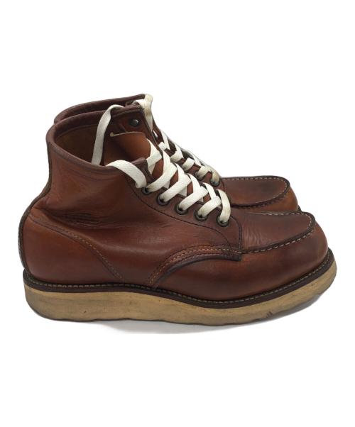 RED WING（レッドウィング）RED WING (レッドウィング) アイリッシュセッターブーツ ブラウン サイズ:6の古着・服飾アイテム