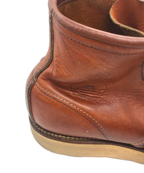 RED WING（レッドウィング）RED WING (レッドウィング) アイリッシュセッターブーツ ブラウン サイズ:6の古着・服飾アイテム