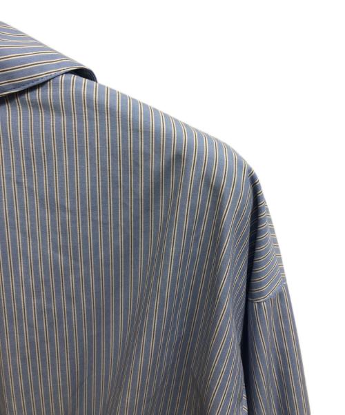 FRAY ID（フレイ アイディー）FRAY ID (フレイ アイディー) ビスチェコンビシャツワンピース ブルー サイズ:1の古着・服飾アイテム