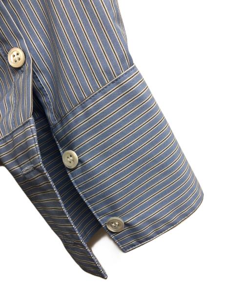 FRAY ID（フレイ アイディー）FRAY ID (フレイ アイディー) ビスチェコンビシャツワンピース ブルー サイズ:1の古着・服飾アイテム