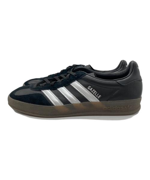 adidas（アディダス）adidas (アディダス) Gazelle Indoor (ガゼル インドア) ブラック サイズ:US71/2の古着・服飾アイテム